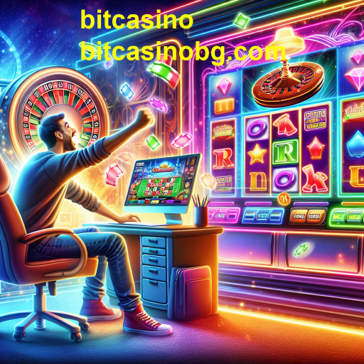 Descubra a Categoria Gire no Bitcasino: Uma Experiência de Jogo Única