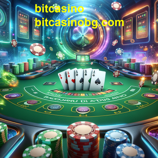 Bitcasino é um site inovador de jogos de azar que oferece uma ampla variedade de jogos de cassino, desde slots até jogos de mesa, combinado com um ambiente seguro e divertido.