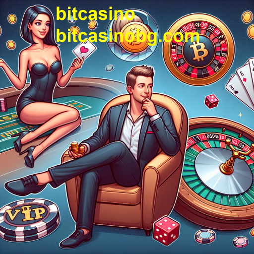 Descubra a Experiência VIP no Bitcasino